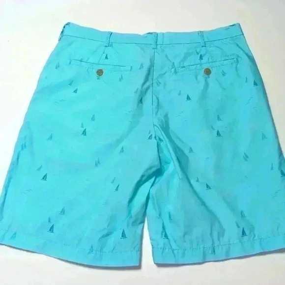 Izod Saltwater Shorts.  💯 cotton. Men's size 32 - Picture 2 of 7